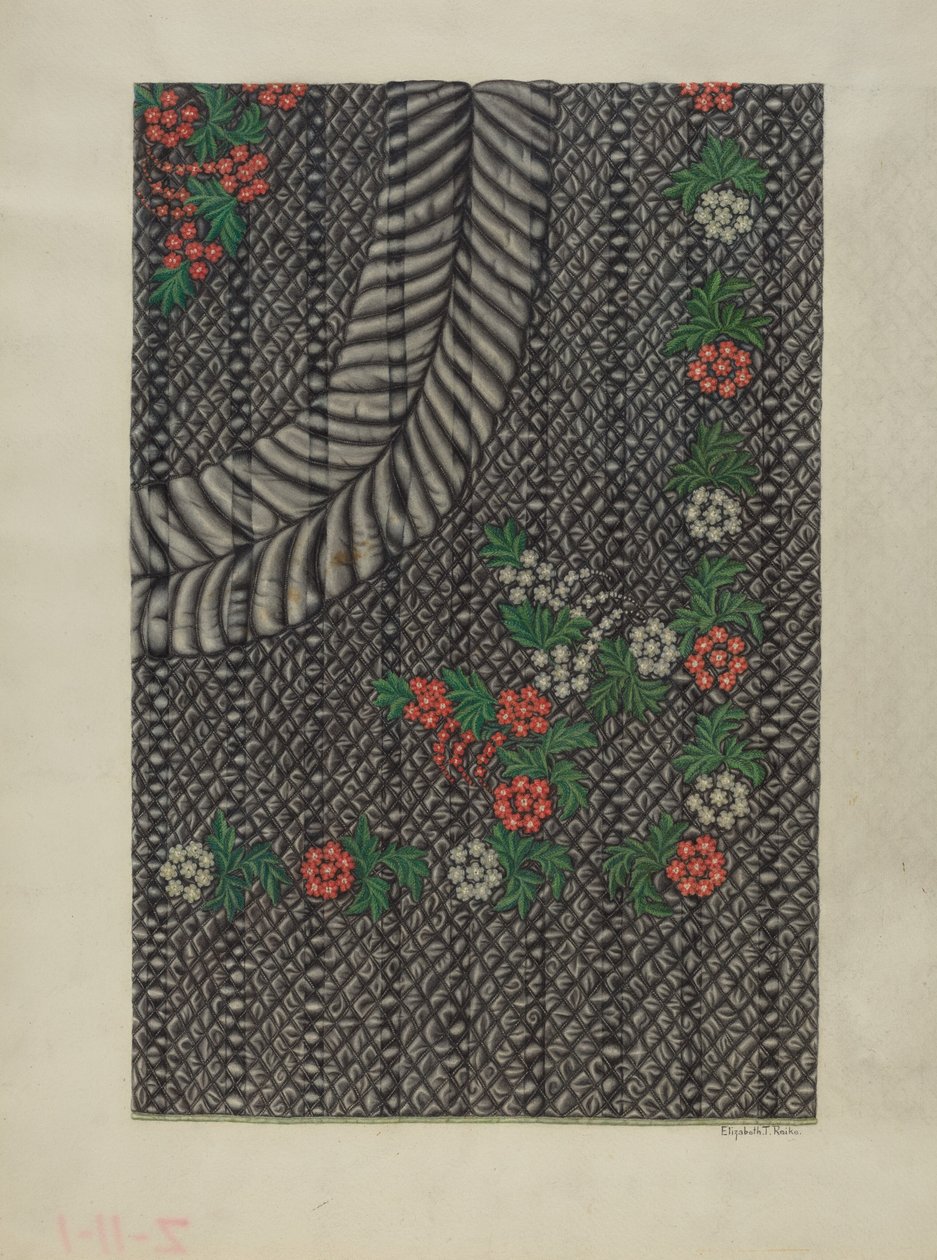 Täcke av Elizabeth T. Reike