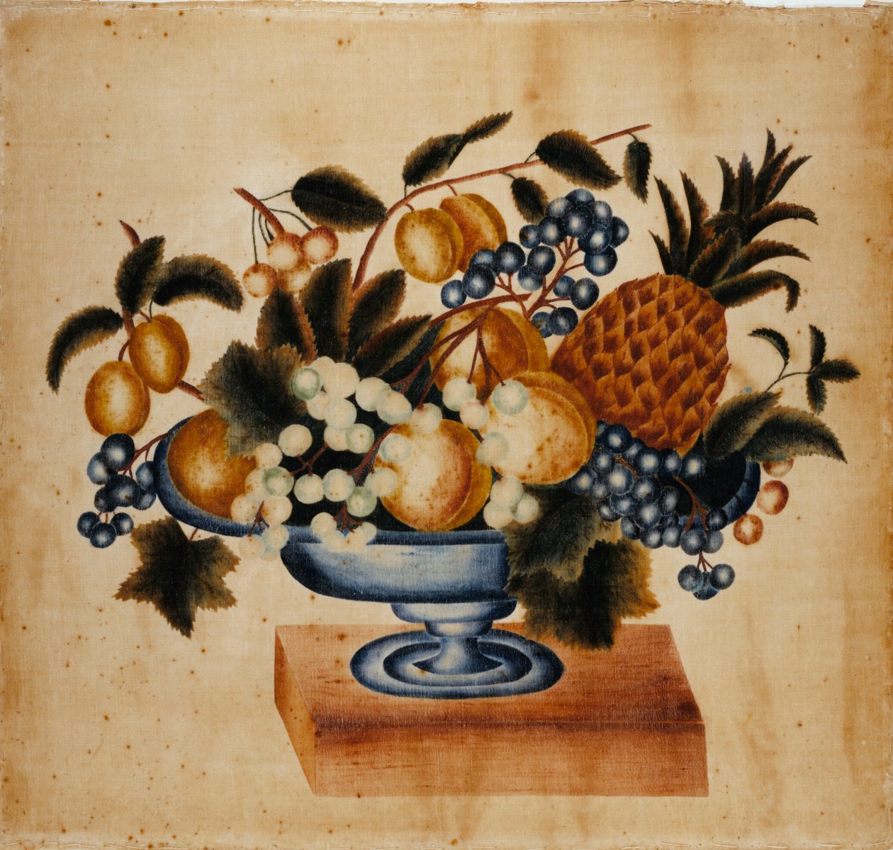 Stilleben, ca. 1830-1848. av Elizabeth W. Capron