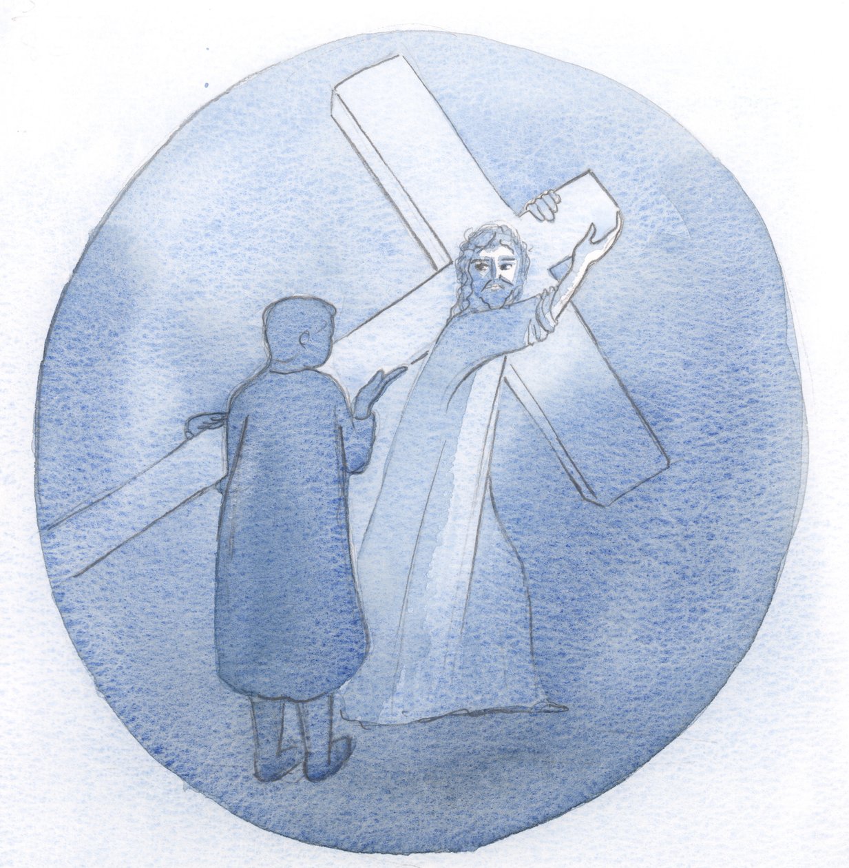 Jesus sa, i min själ, 
