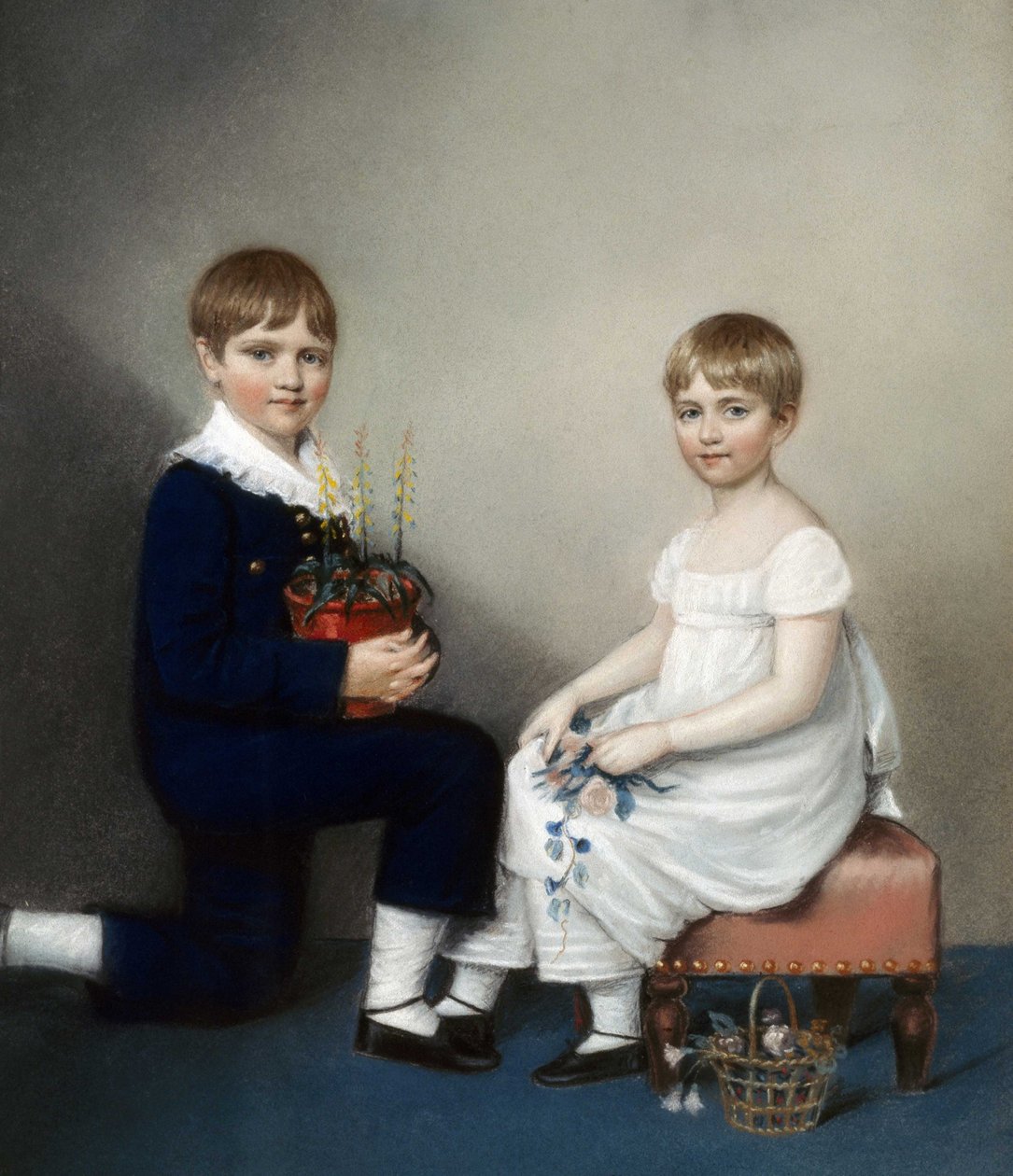 Charles and Catherine Darwin av Ellen Sharples