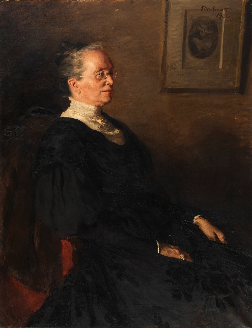 Fru Benjamin Franklin Goodrich av Ellen Emmet Rand