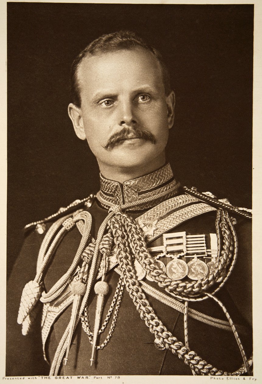 Generallöjt Sir William R. Birdwood, 1914-19 av Elliott und Fry Studio