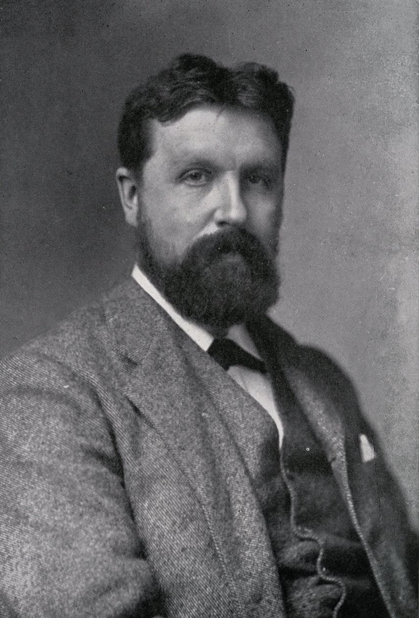Samuel Rutherford Crockett av Elliott und Fry Studio