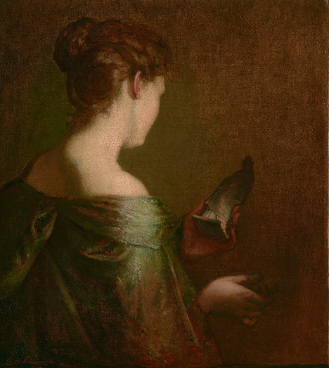 Tanagra 1901 (olja på duk) av Elliott Daingerfield