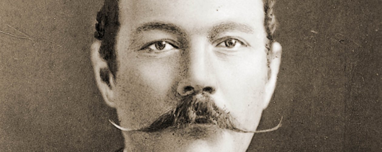 Porträtt av Sir Arthur Conan Doyle av Elliott and Fry Photography Studio