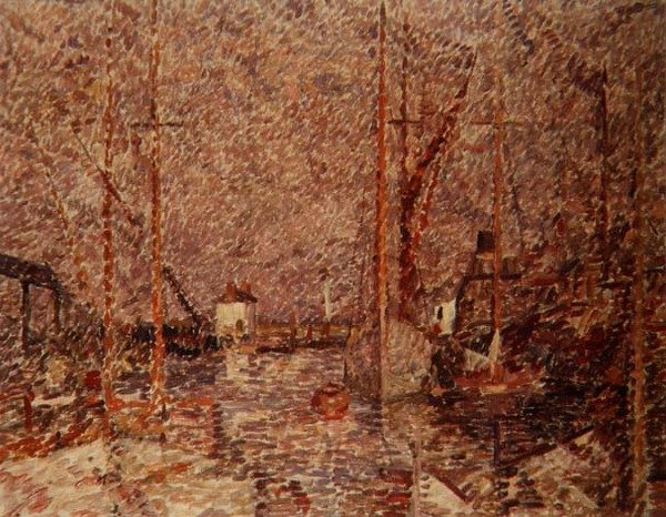 Heybridge Basin av Elliott Seabrooke