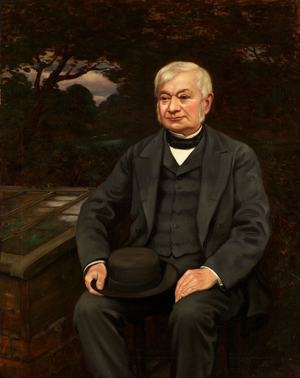 Porträtt av Joseph Livesey av Elliott Seabrooke