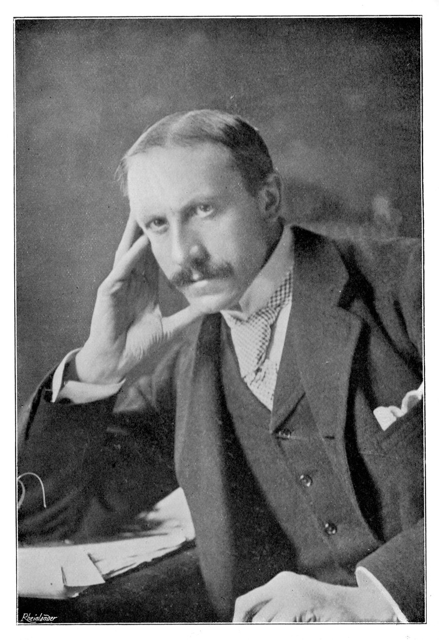 Alfred, Lord Milner, brittisk statsman, 1901. av Elliott and Fry