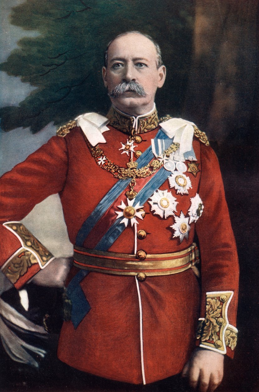 General Sir Francis Wallace Grenfell, brittisk soldat, 1902 av Elliott and Fry