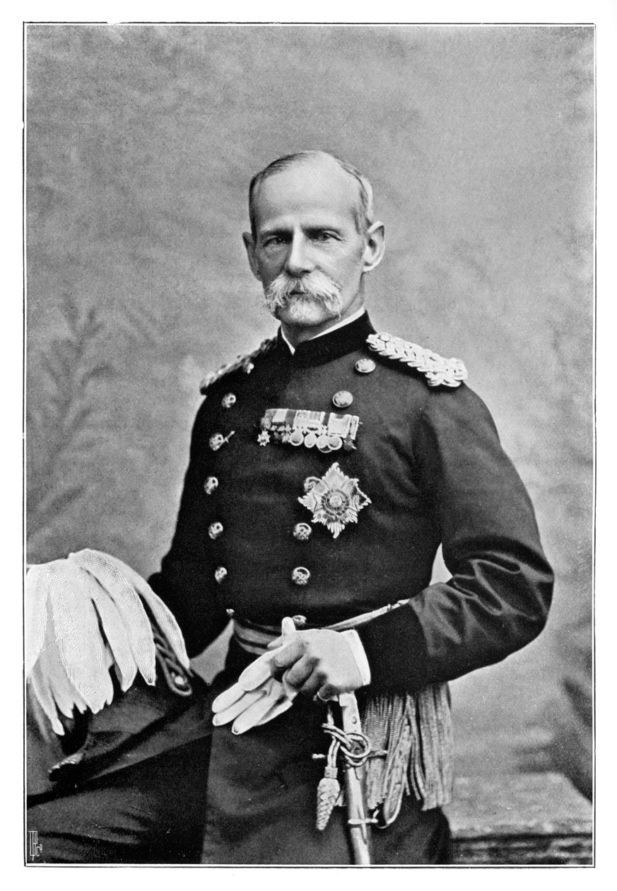 Lord Roberts, brittisk soldat, 1901. av Elliott and Fry