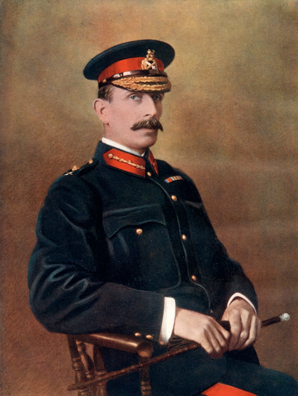 Generalmajor RAP Clements, befäl över 12:e brigaden, Sydafrika av Elliott and Fry