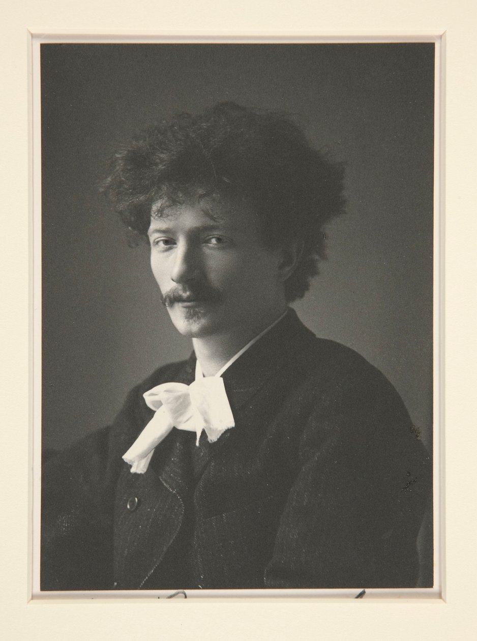 Porträtt av Ignace Jan Paderewski av Elliott and Fry
