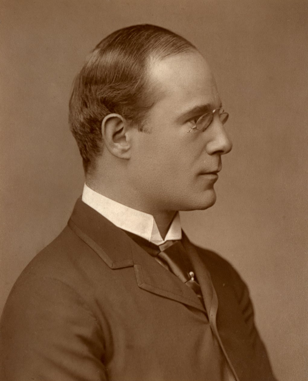 Richard Mansfield, brittisk skådespelare-manager, 1888. av Elliott and Fry