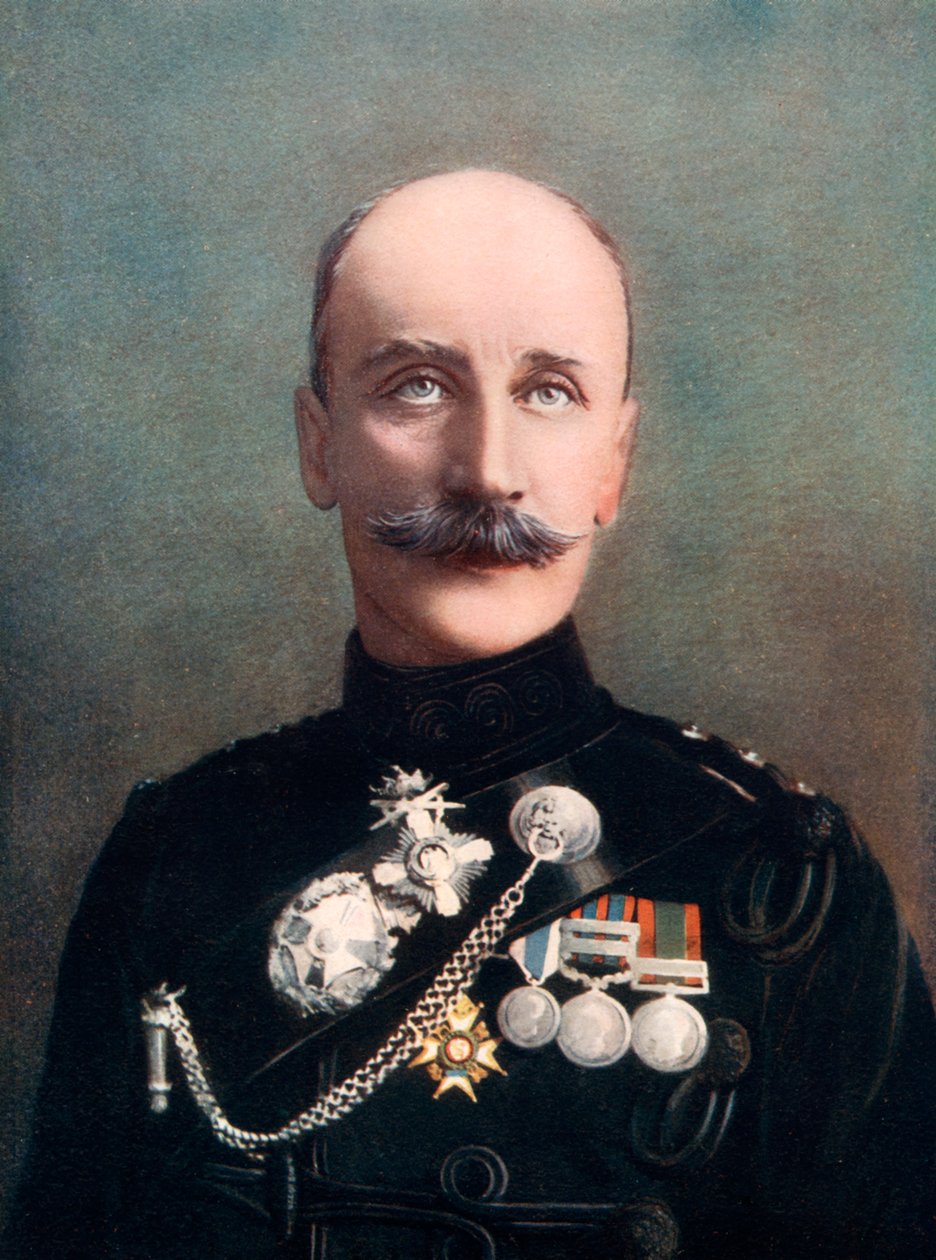 Generalmajor Francis Howard, chef för 8:e brigaden, Sydafrikas fältstyrka, 1902. av Ellis