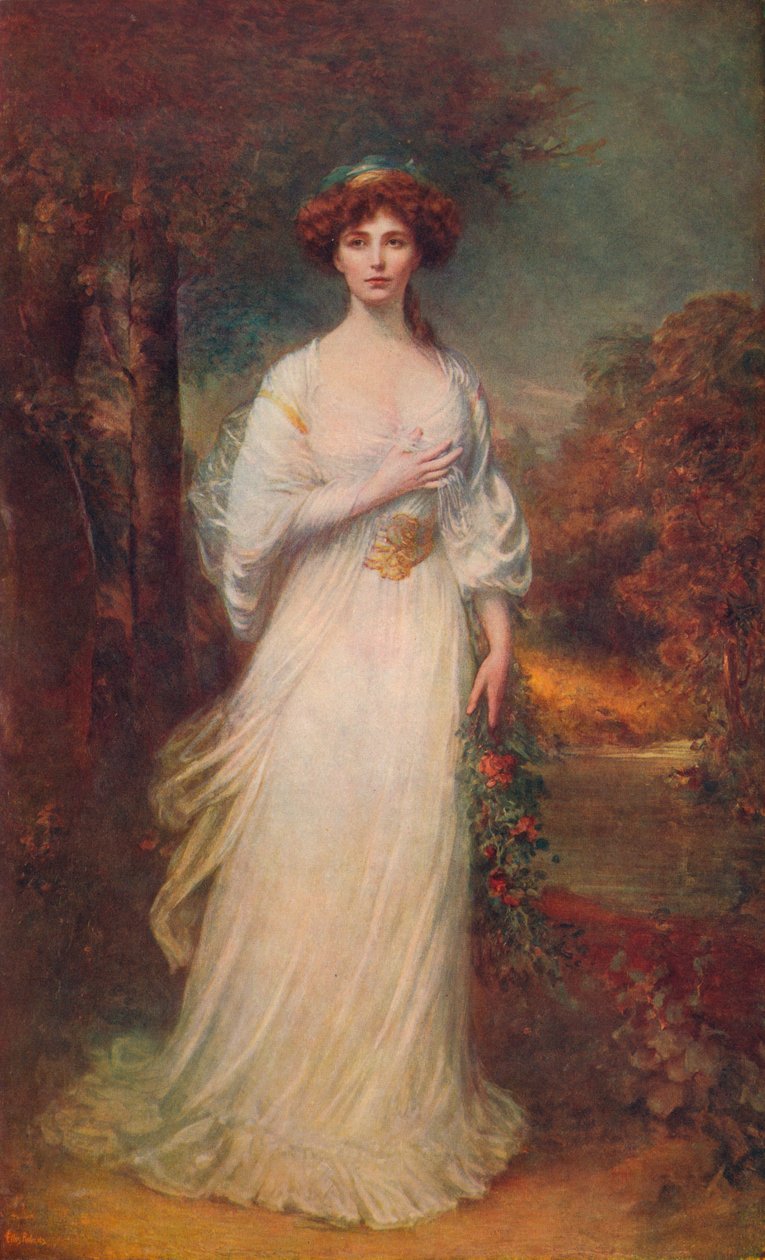 Lady Clonmel, c1890, 1912 av Ellis William Roberts