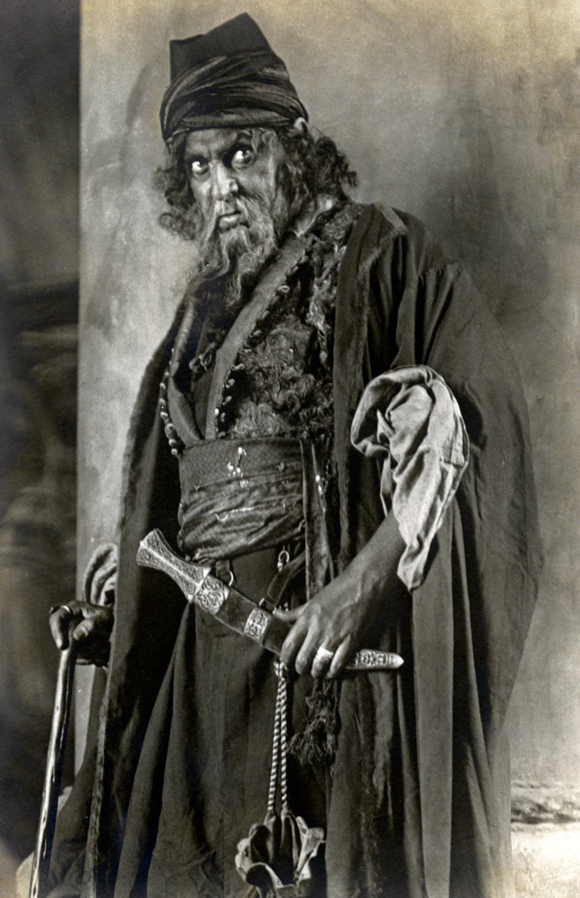 Arthur Bourchier 1863-1927, engelsk skådespelare, 1906. av Ellis and Walery