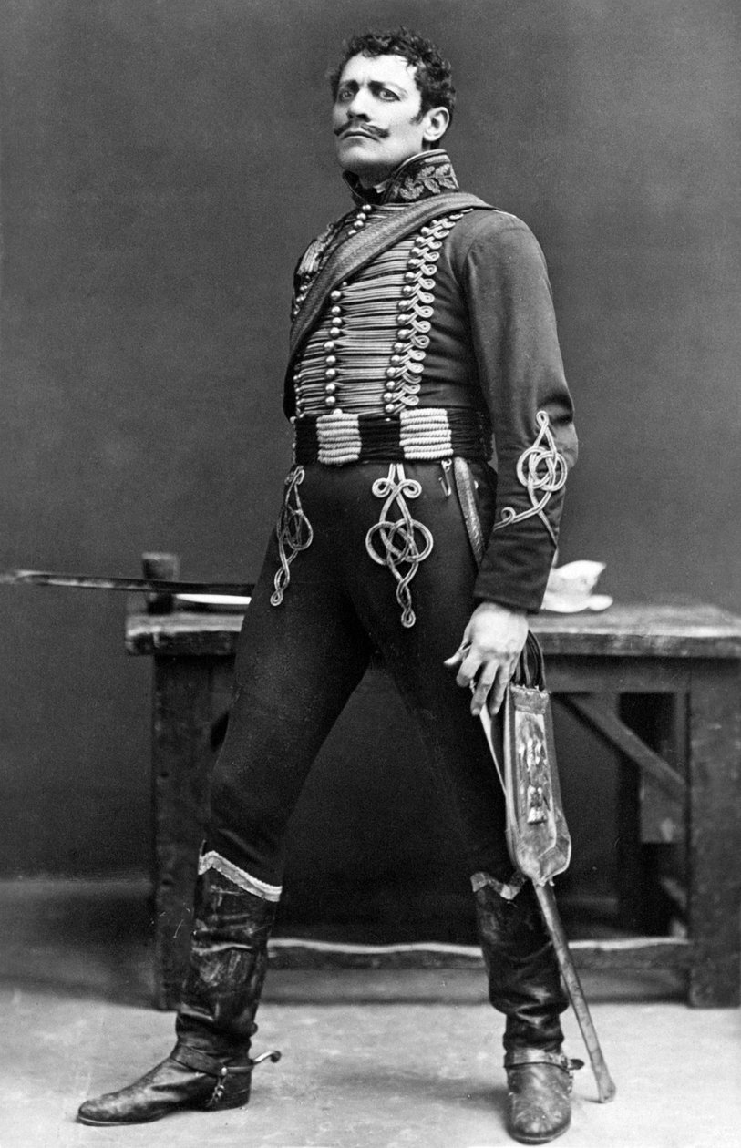 Lewis Waller 1860-1915, engelsk skådespelare och teaterchef, tidigt 1900-tal. av Ellis and Walery