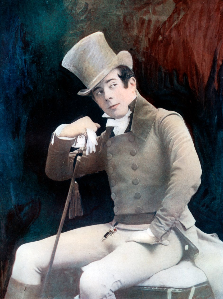 Sir Seymour Hicks på Quality Street, c1902. av Ellis and Walery