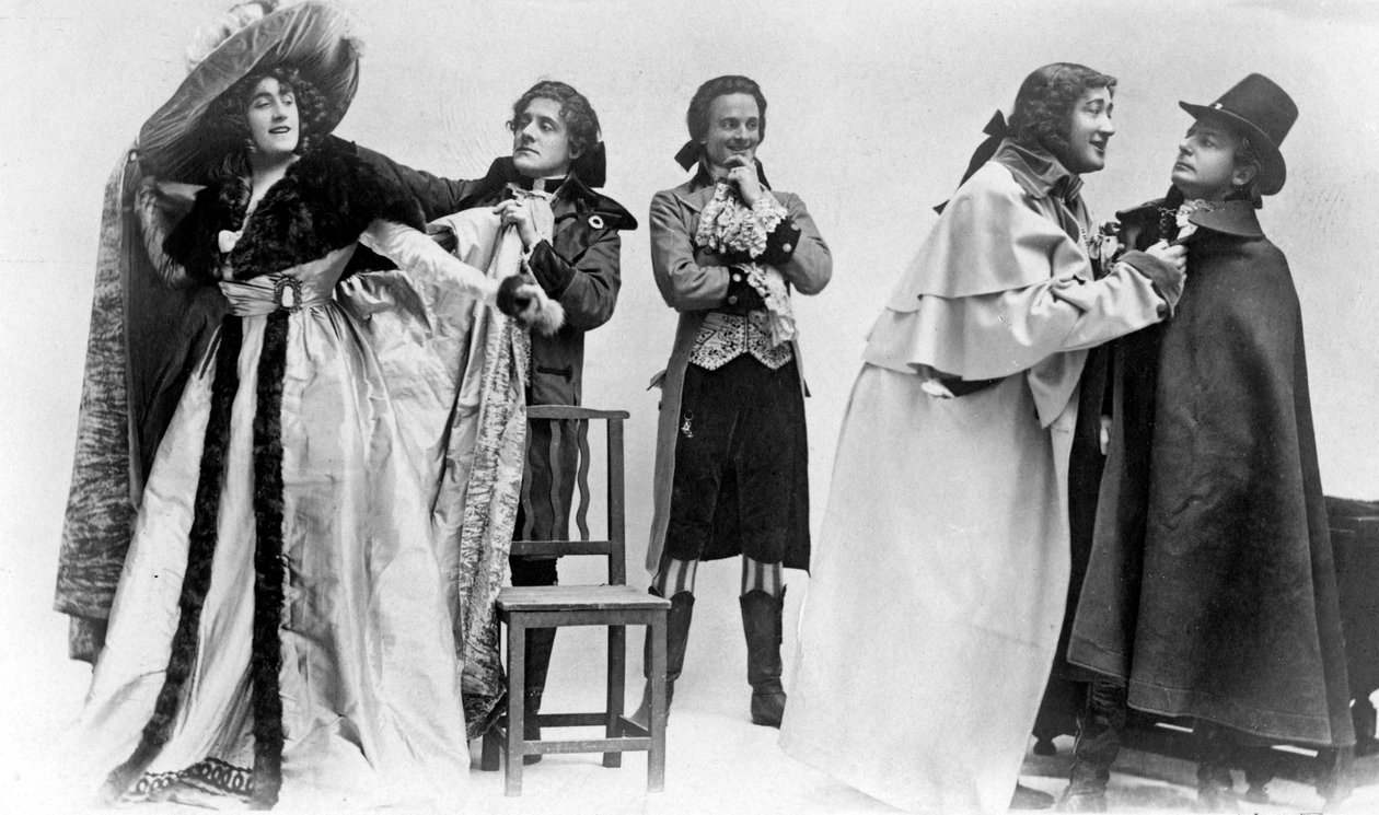 The Scarlet Pimpernel, 1900-talet av Ellis and Walery