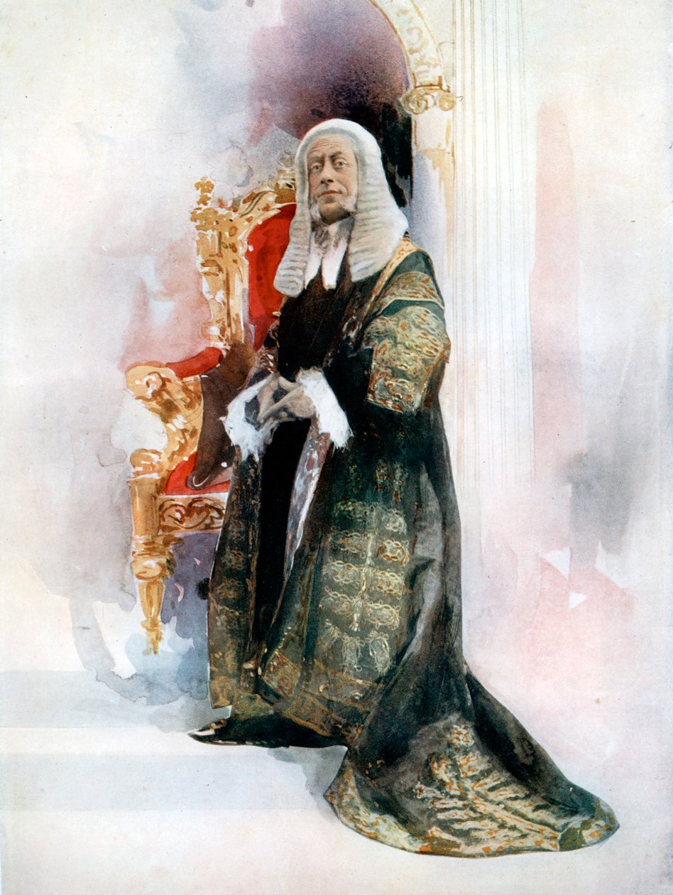 Walter Passmore i Iolanthe, c1902 av Ellis and Walery