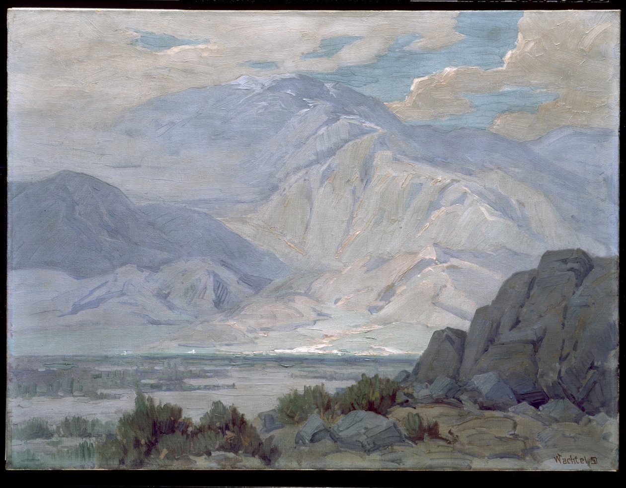 Berget San Gorgonio av Elmer Wachtel