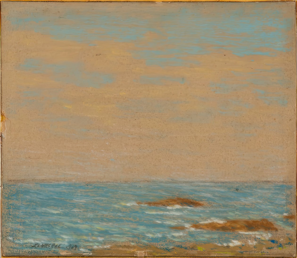 Havslandskap av Elmer Livingston MacRae