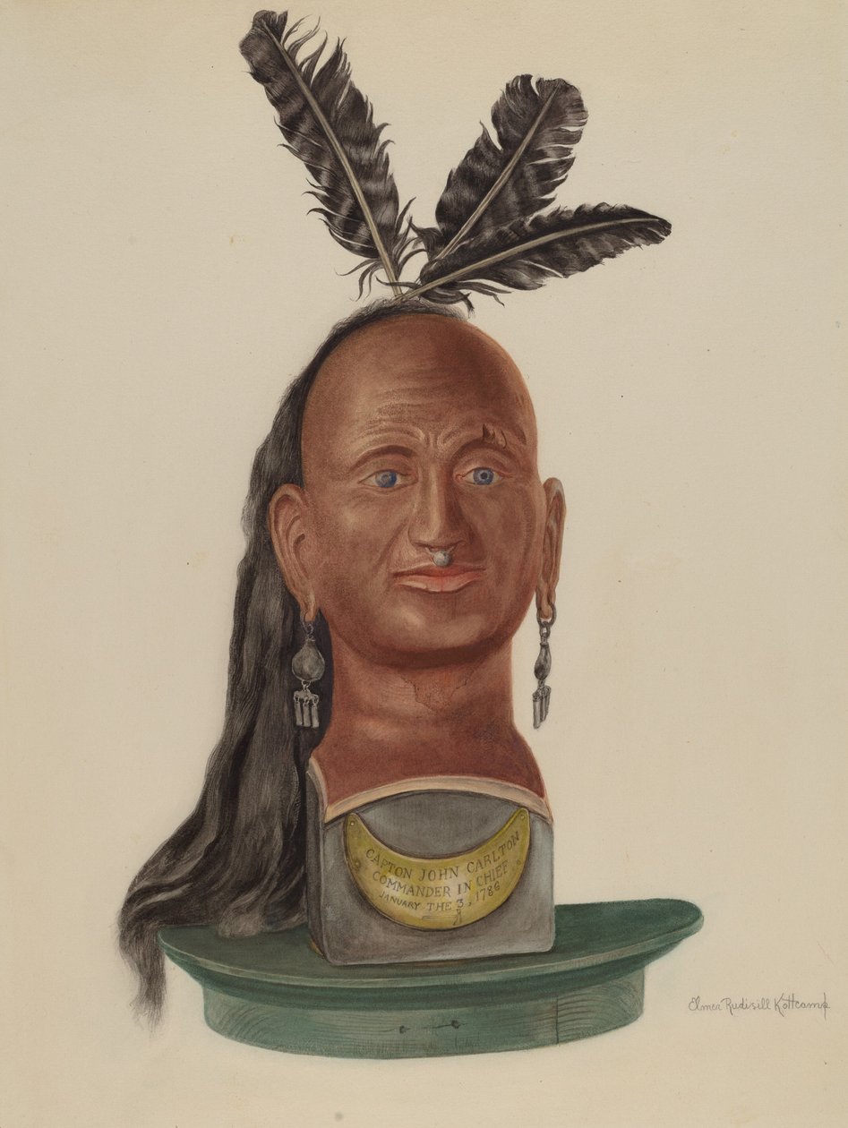 Indian Head av Elmer R. Kottcamp