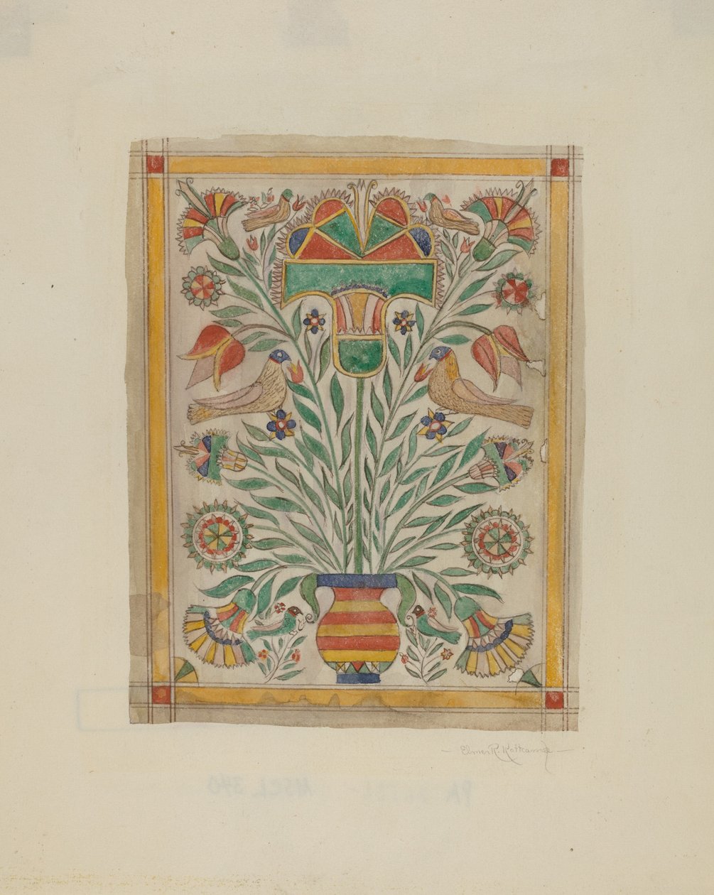 Pa. tysk fraktur av Elmer R. Kottcamp