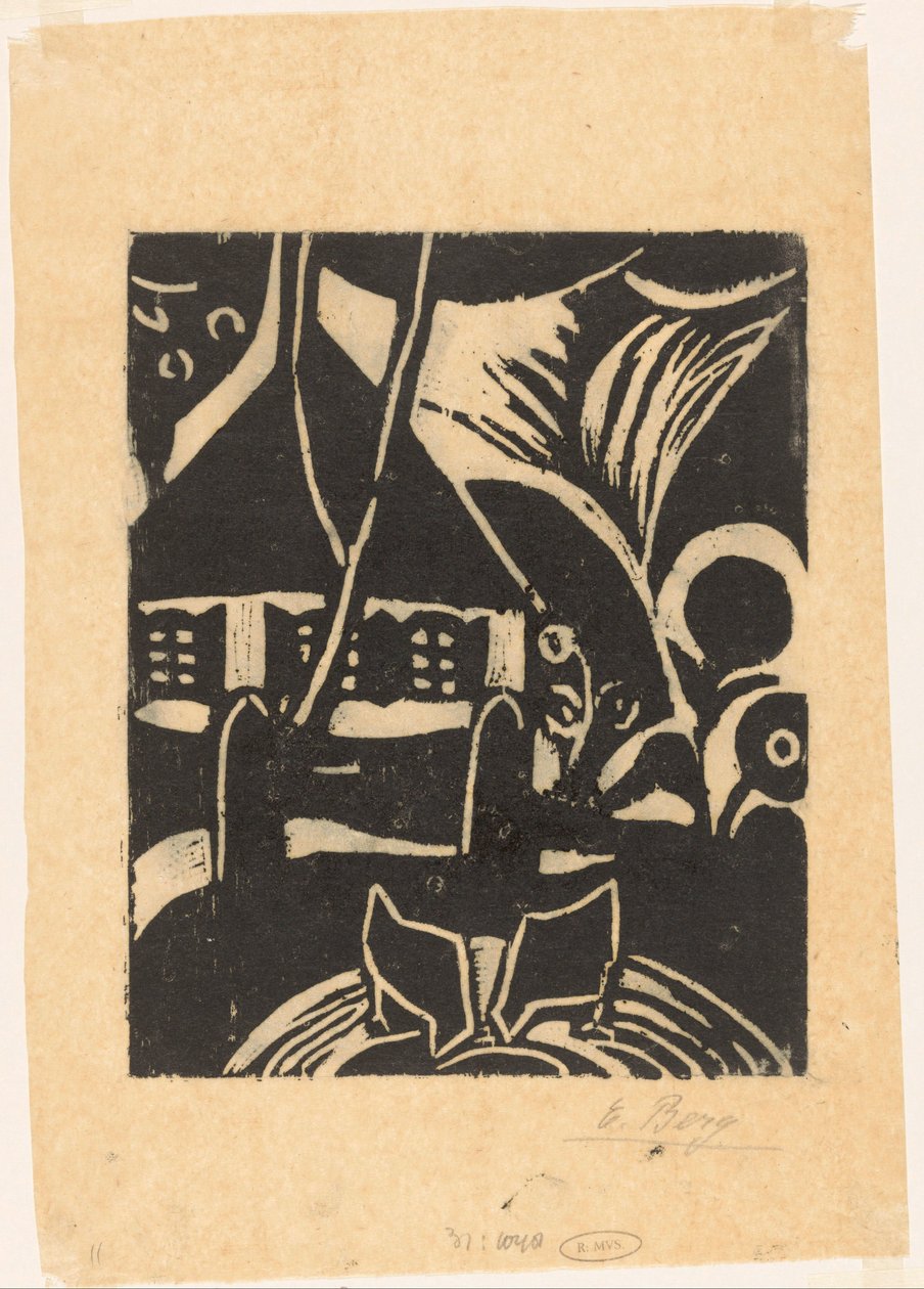 Odla av Else Berg (signed by artist)