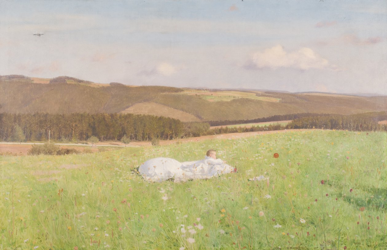 Sommar idyll av Emanuel Baschny