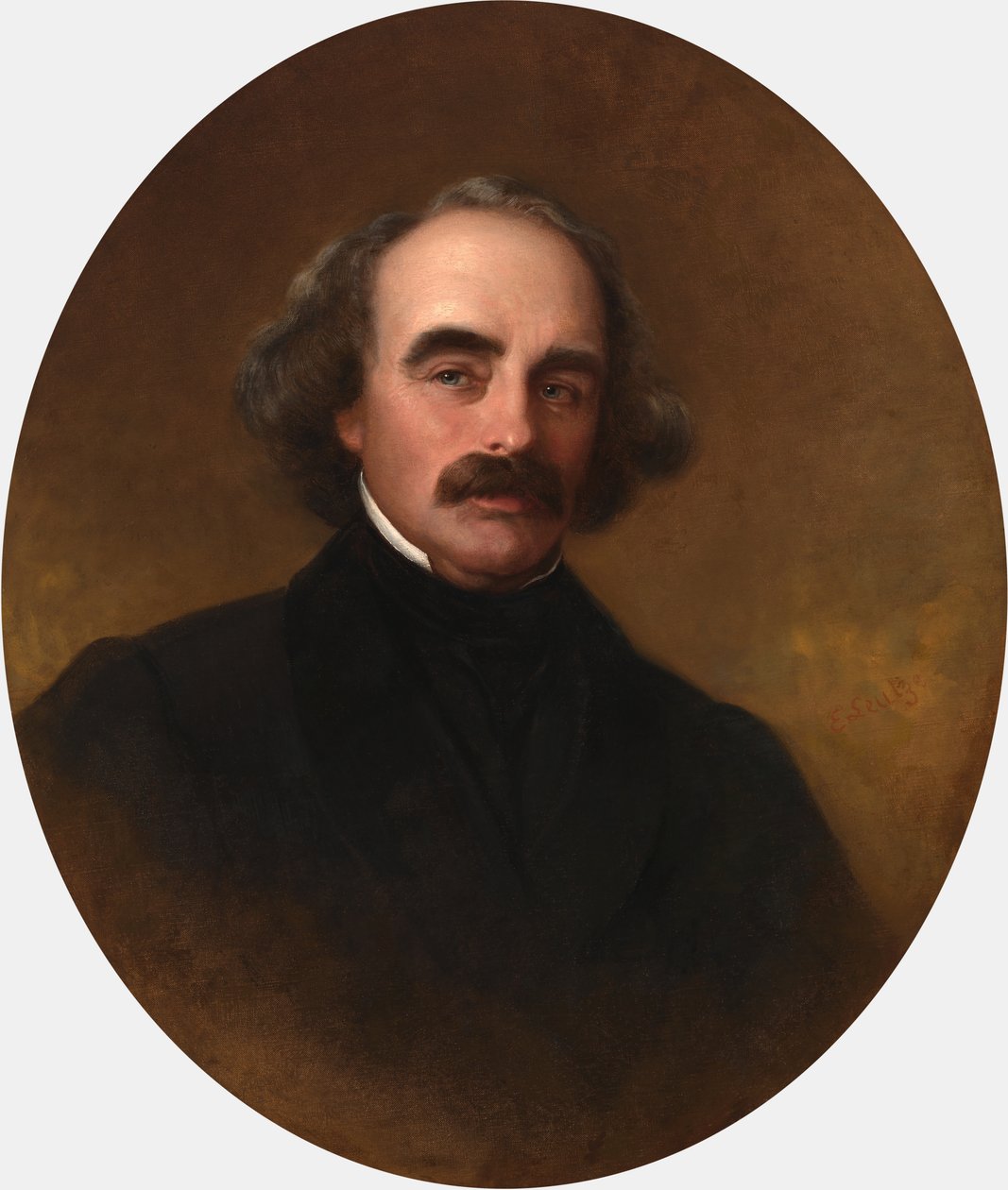 Nathaniel Hawthorne av Emanuel Gottlieb Leutze