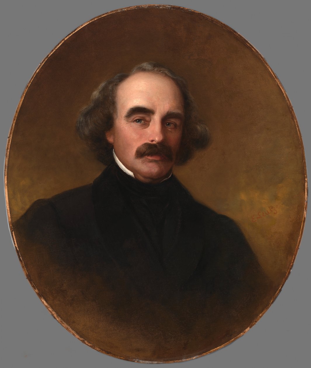 Nathaniel Hawthorne, 1862. av Emanuel Gottlieb Leutze