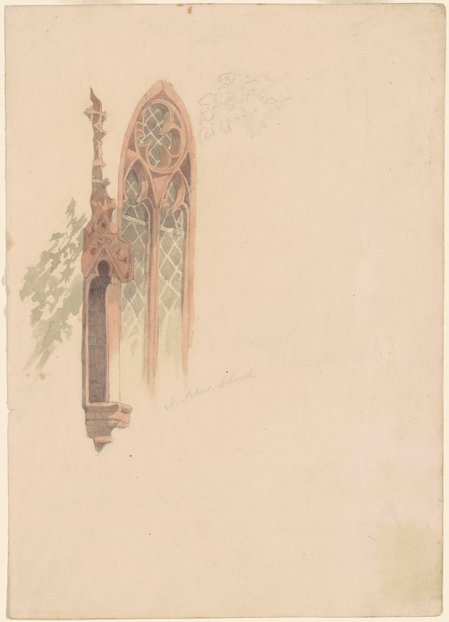 Peterskyrkan av Emanuel Gottlieb Leutze