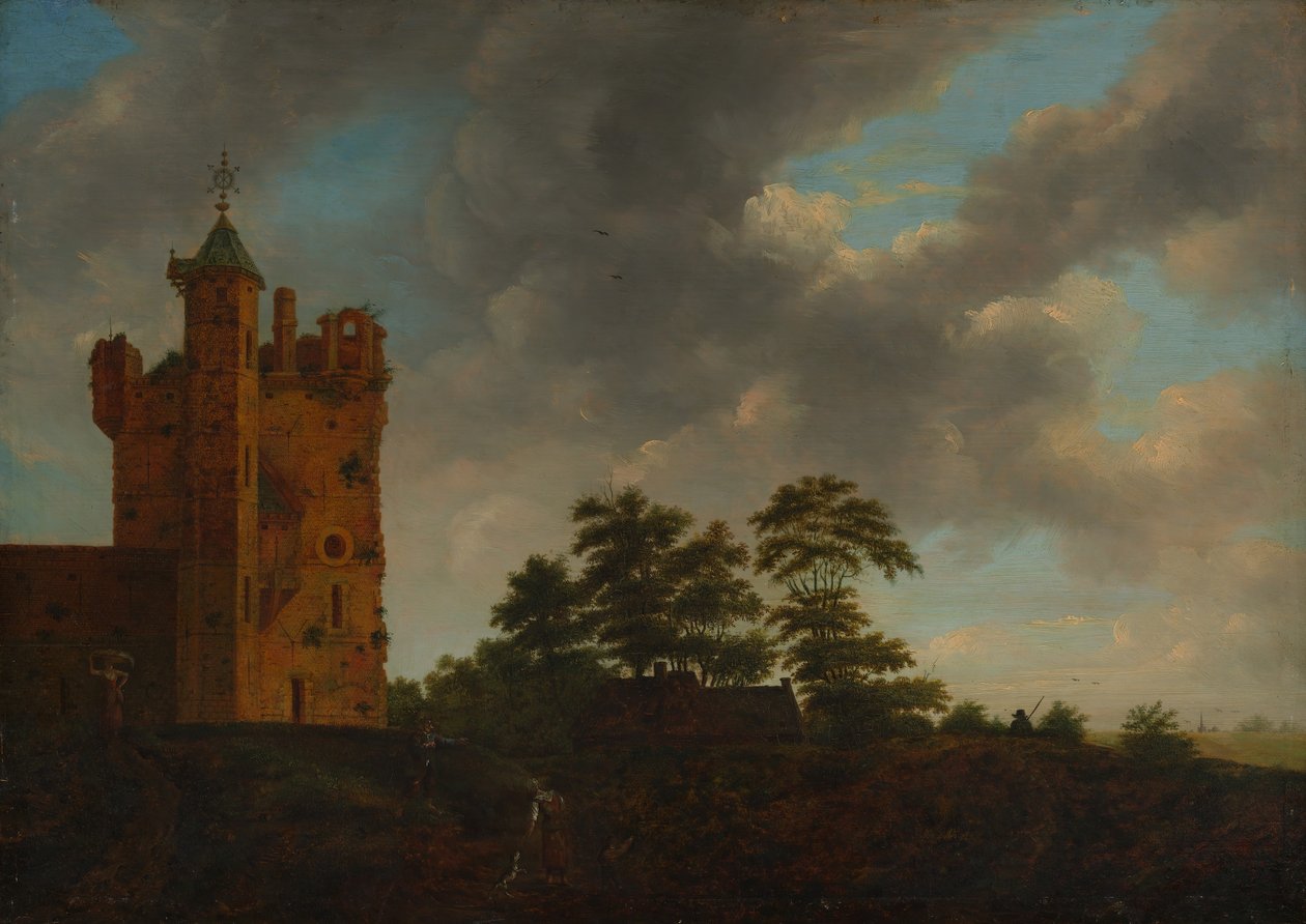 Gamla slottet. av Emanuel Murant