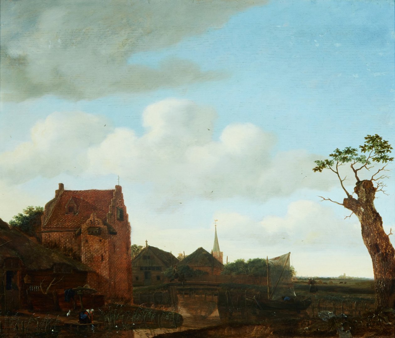 Byns landskap av Emanuel Murant