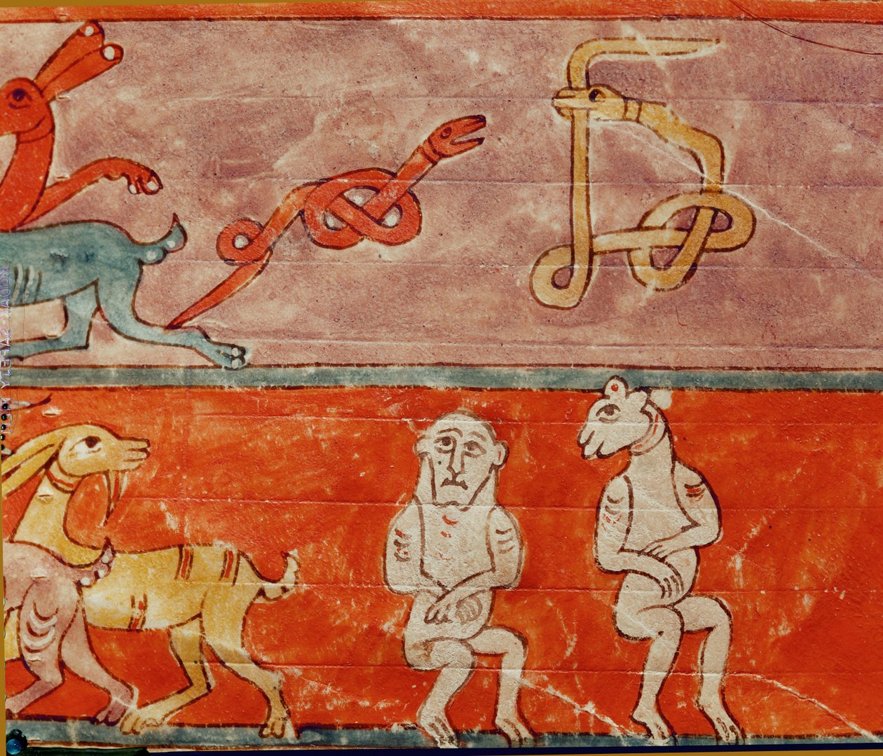 Djur inuti arken av Emeterio the Monk and Nun