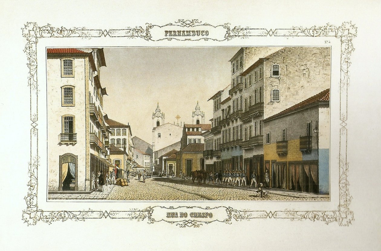 Crespo Street in the album Pernambuco av Emil Bauch