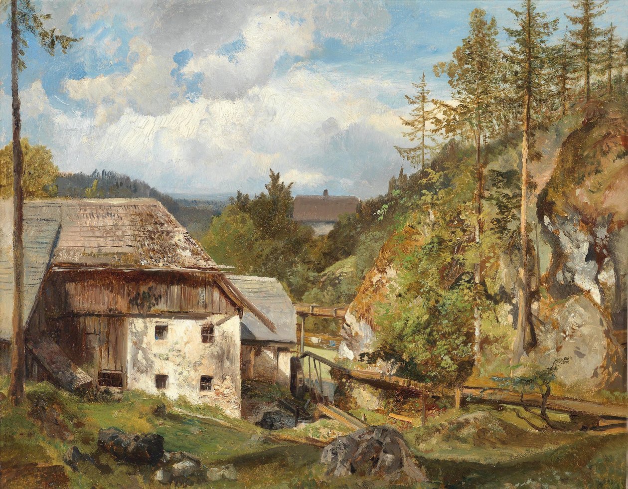 Bruket i träet av Emil Jakob Schindler