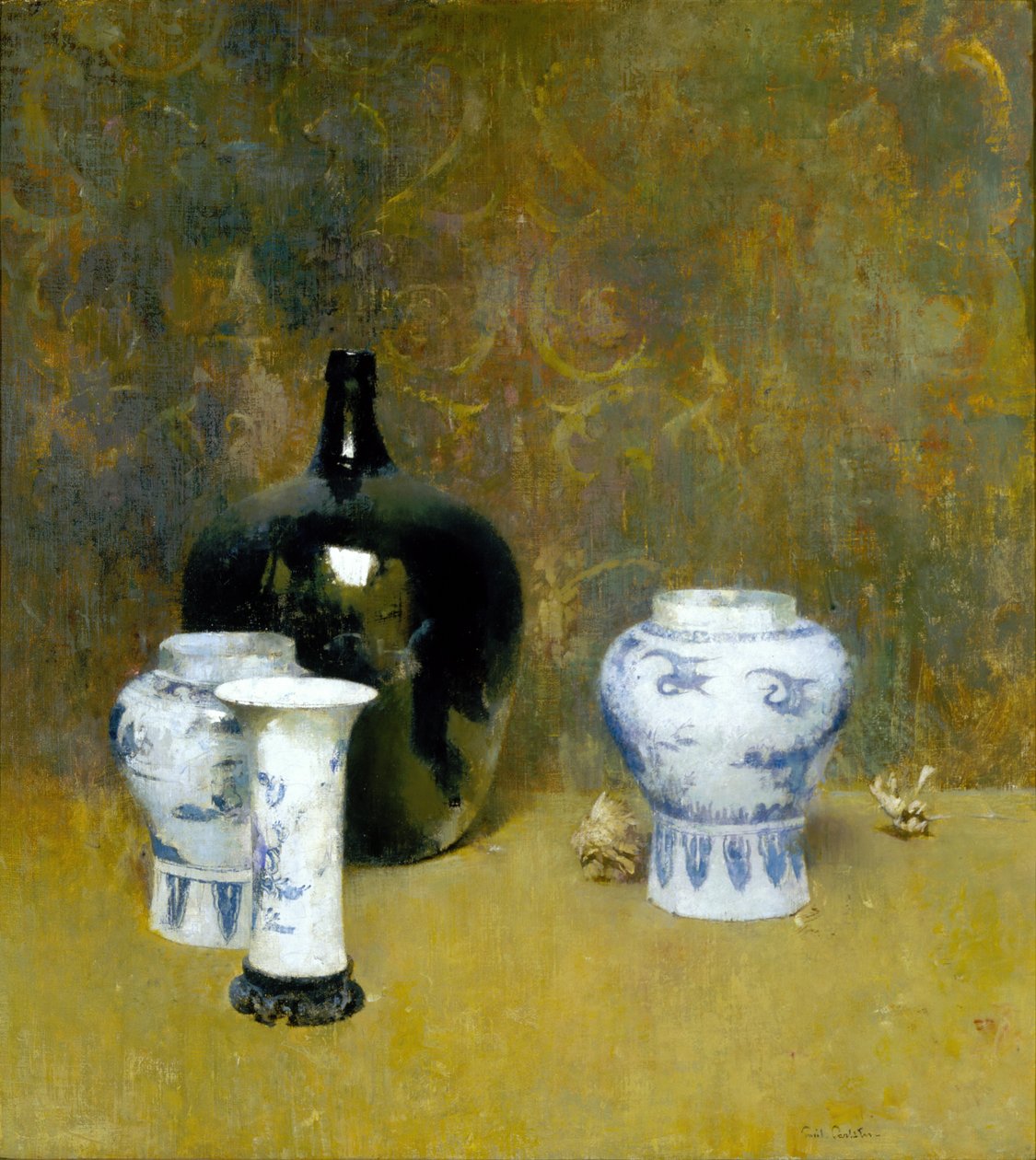 Orientaliska burkar av Emil Carlsen