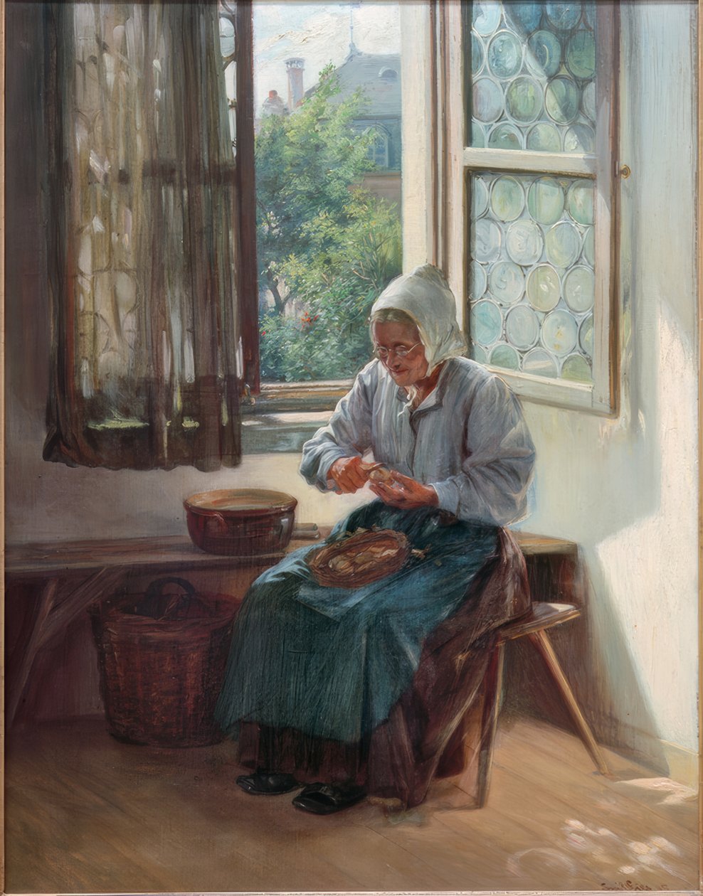 Potatisskalare av Emil Gies