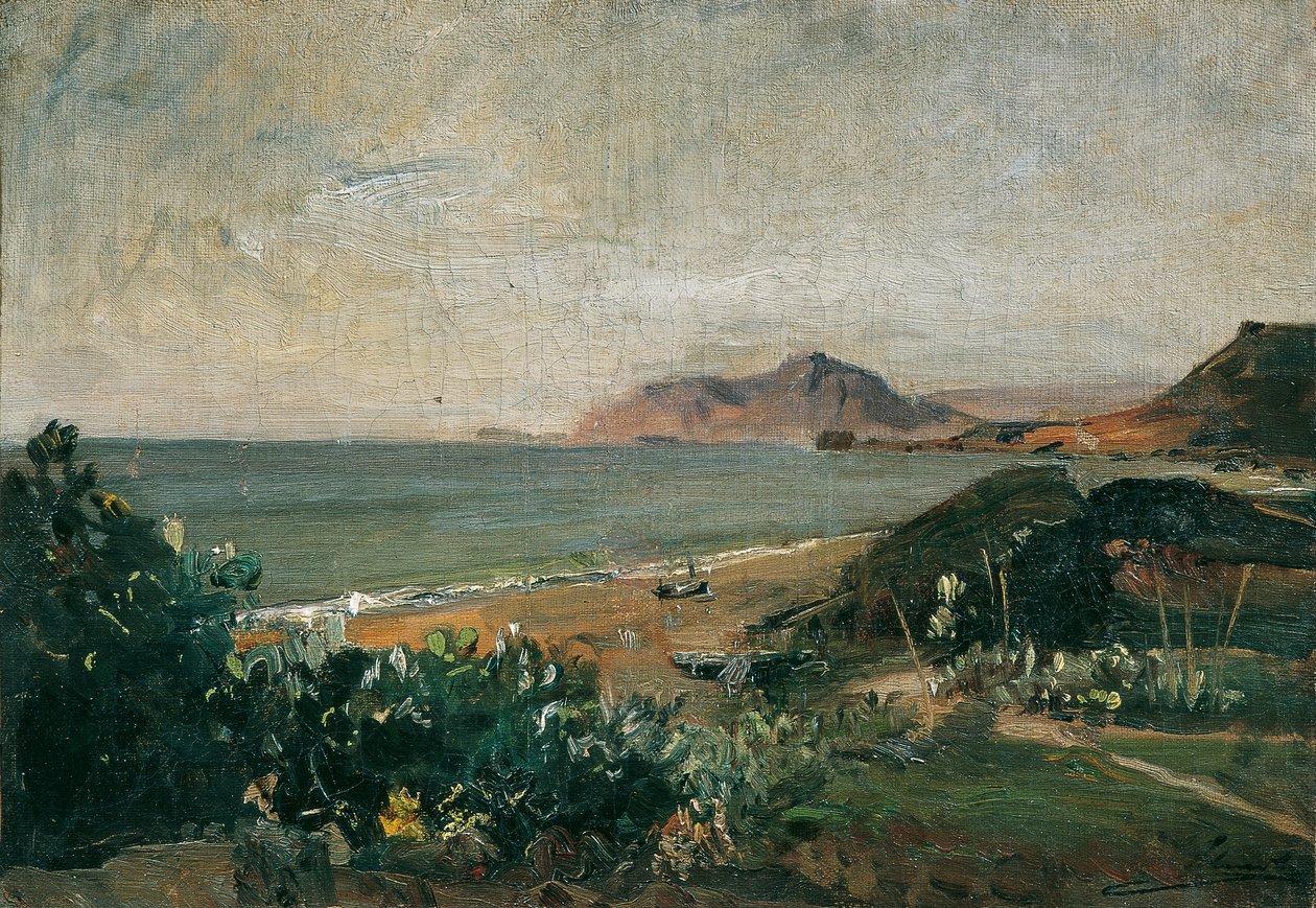 Joniska havet nära Korfu av Emil Jakob Schindler