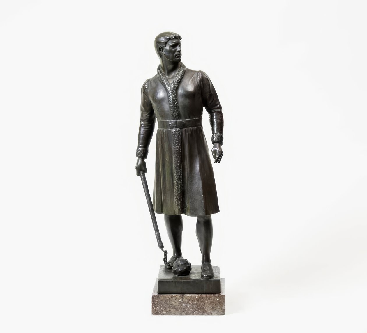 Krigare med morgonstjärna av Emil Jungblut