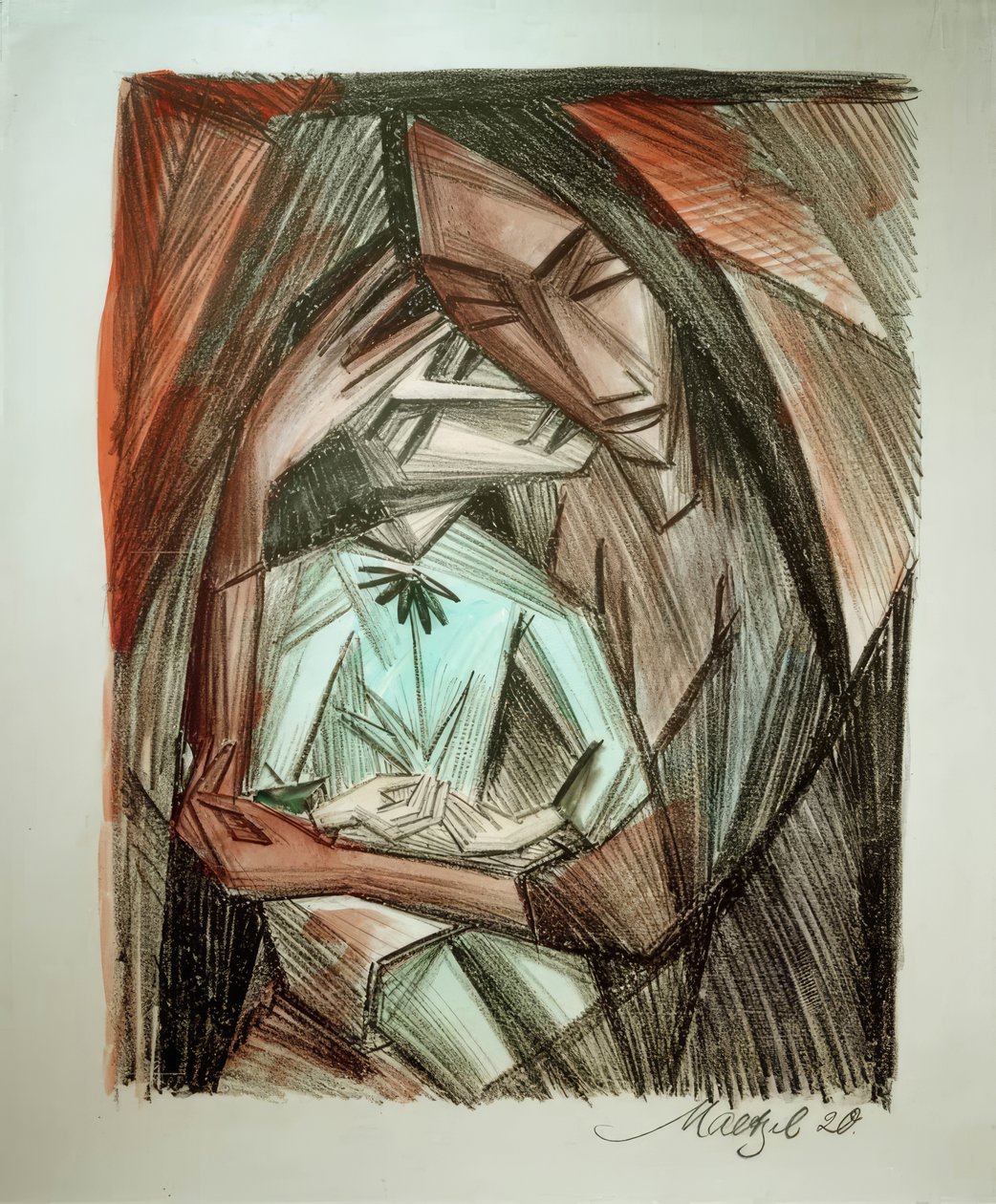 Madonna av Emil Maetzel