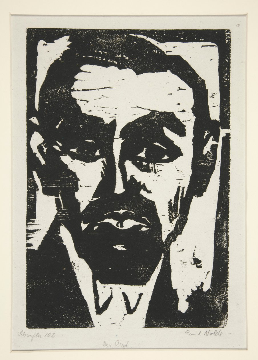 Doktorn av Emil Nolde