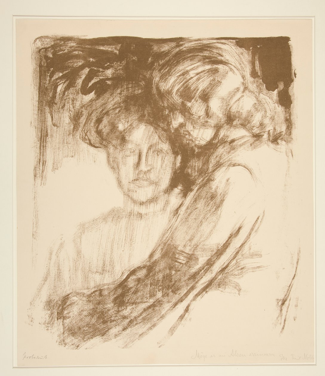 Unga flickor av Emil Nolde