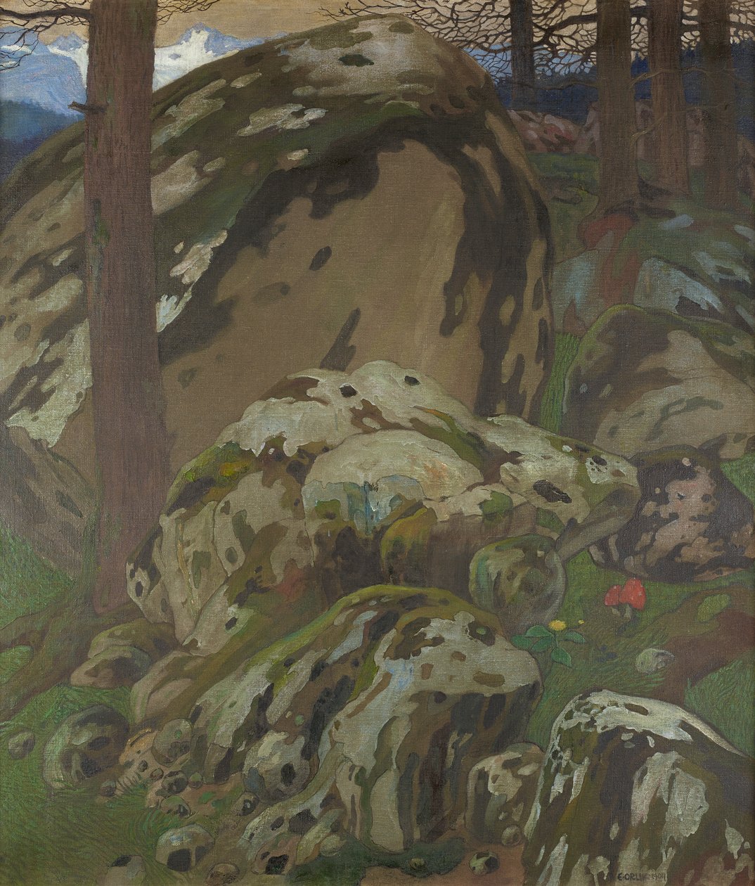 Dachstein av Emil Orlik