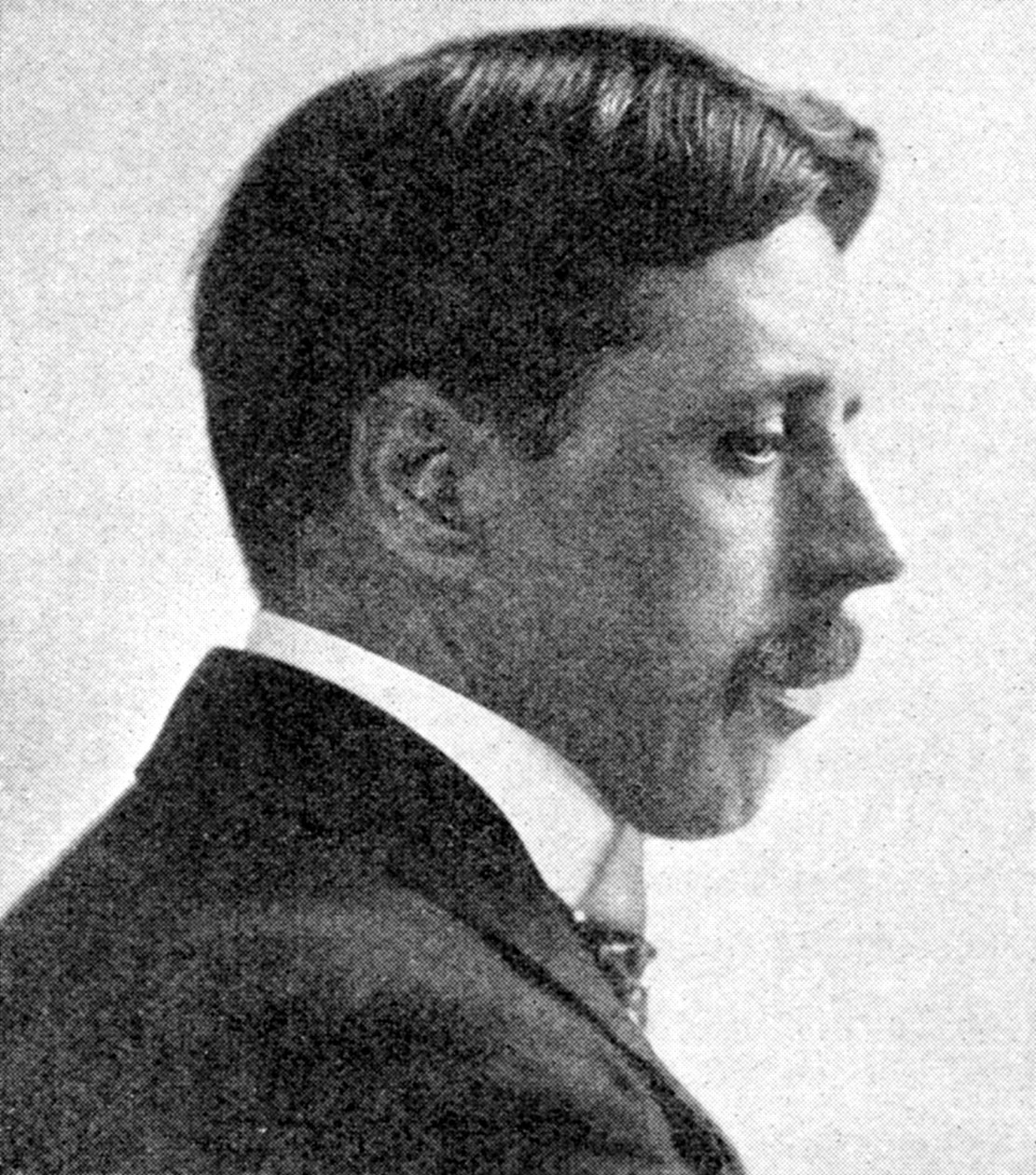 Arnold Bennett, De fem städernas romanförfattare, 1923. av Emil Otto Hoppe