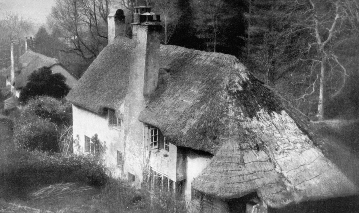 Stuga, Selworthy, Somerset, 1924-1926. av Emil Otto Hoppe