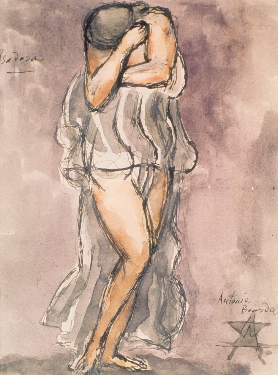 Okänd bild av Emile Antoine Bourdelle