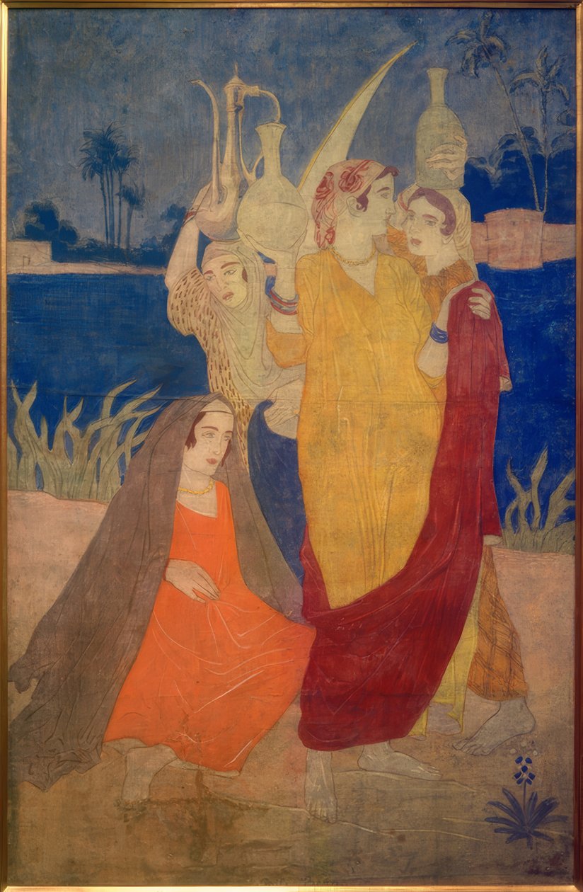 Vision om Egypten av Emile Bernard